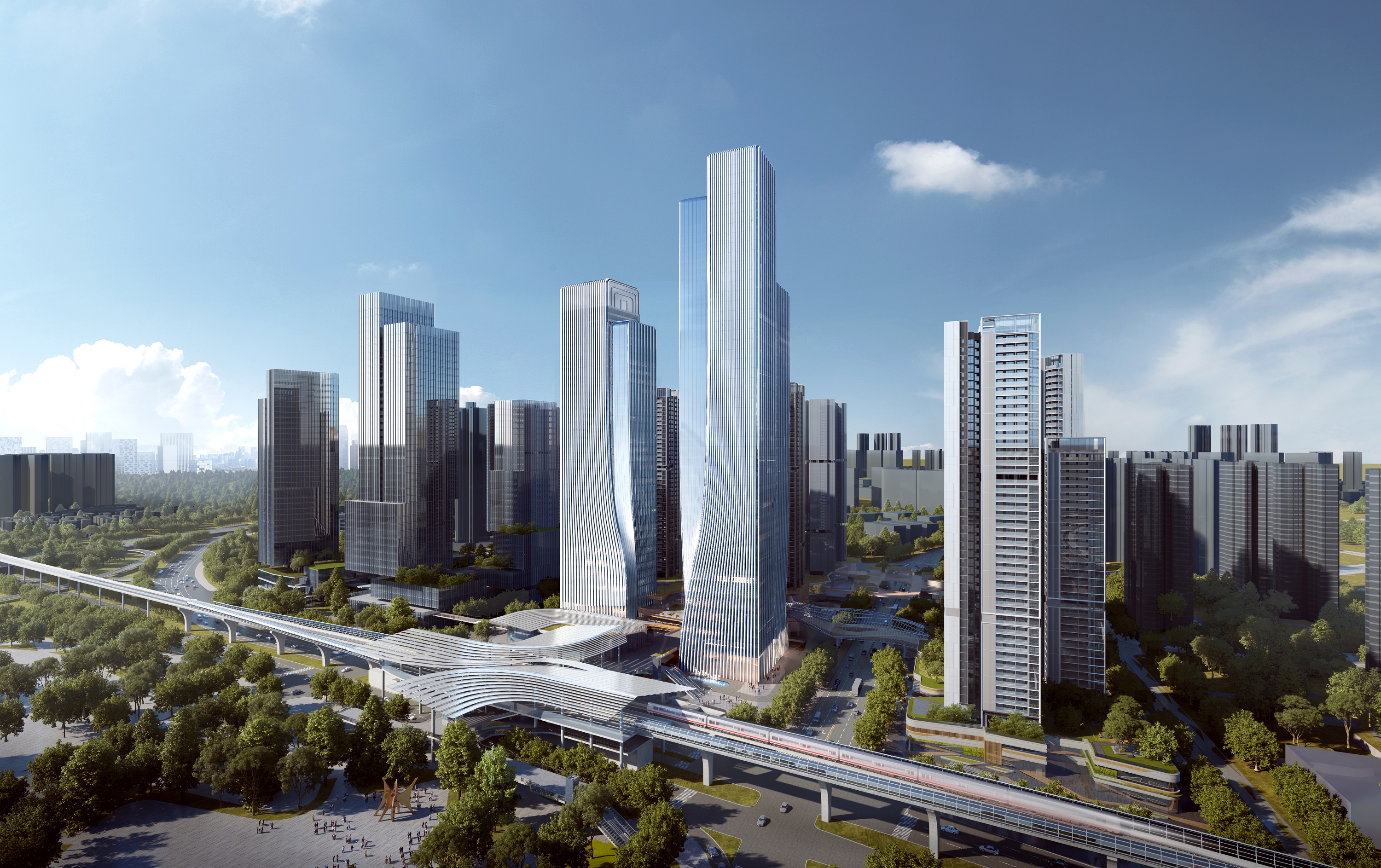 2.大运枢纽综合开发项目ONEPay
阅云境概念方案效果图.jpg